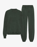 Organic Relaxed Sweatsuit - Midnight Forest