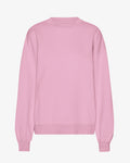 Organic Oversized Crew - Cherry Blossom