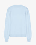 Organic Oversized Crew - Polar Blue