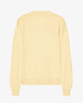 Organic Oversized Crew - Soft Yellow