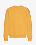 Organic Oversized Crew - Burned Yellow