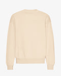 Organic Oversized Crew - Ivory White