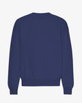 Organic Oversized Crew - Marine Blue