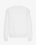 Organic Oversized Crew - Optical White