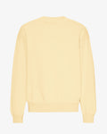 Organic Oversized Crew - Soft Yellow