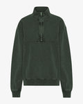 Organic Quarter Zip - Midnight Forest