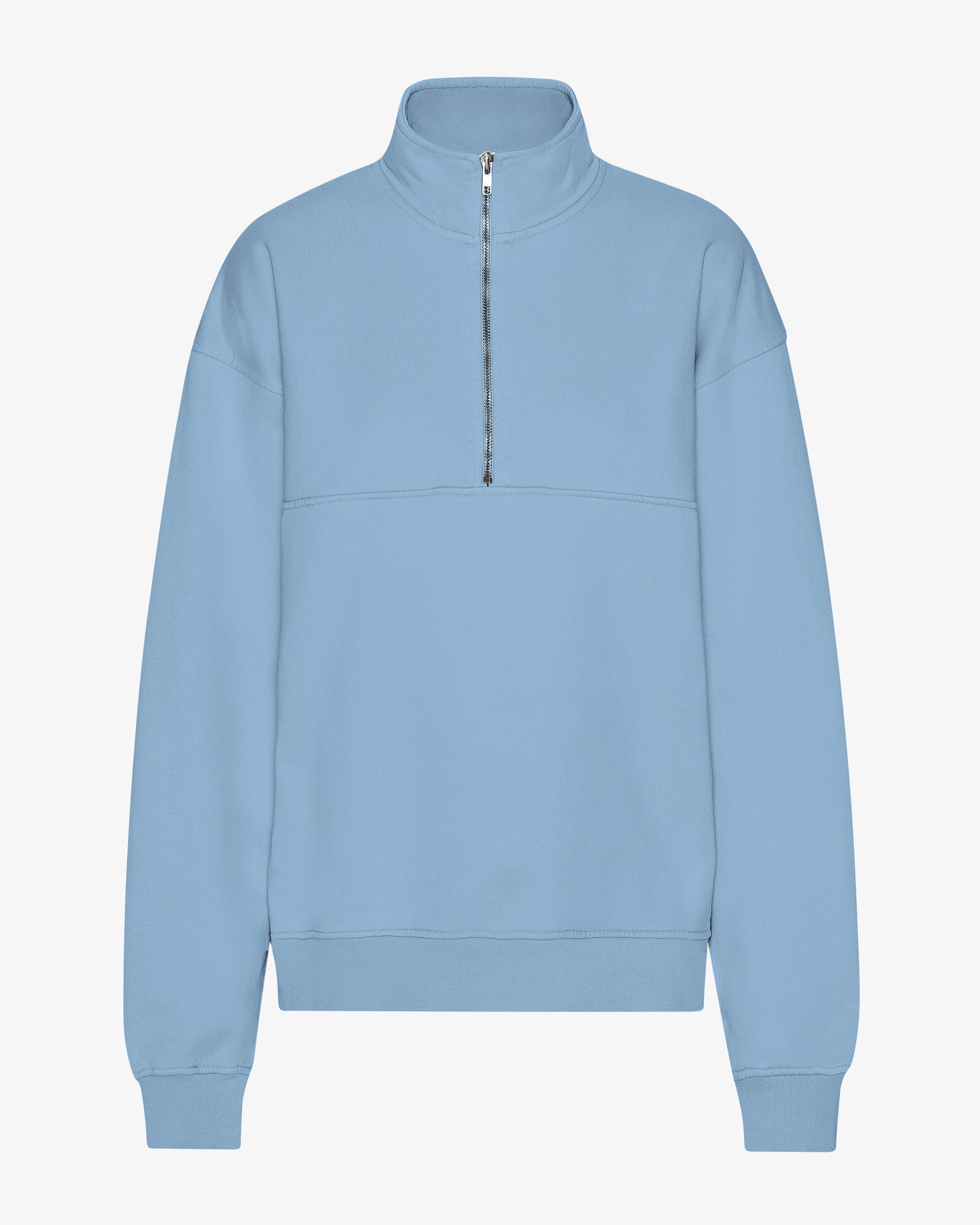 Simply Southern Blue Floral Quarter Zip main image 1