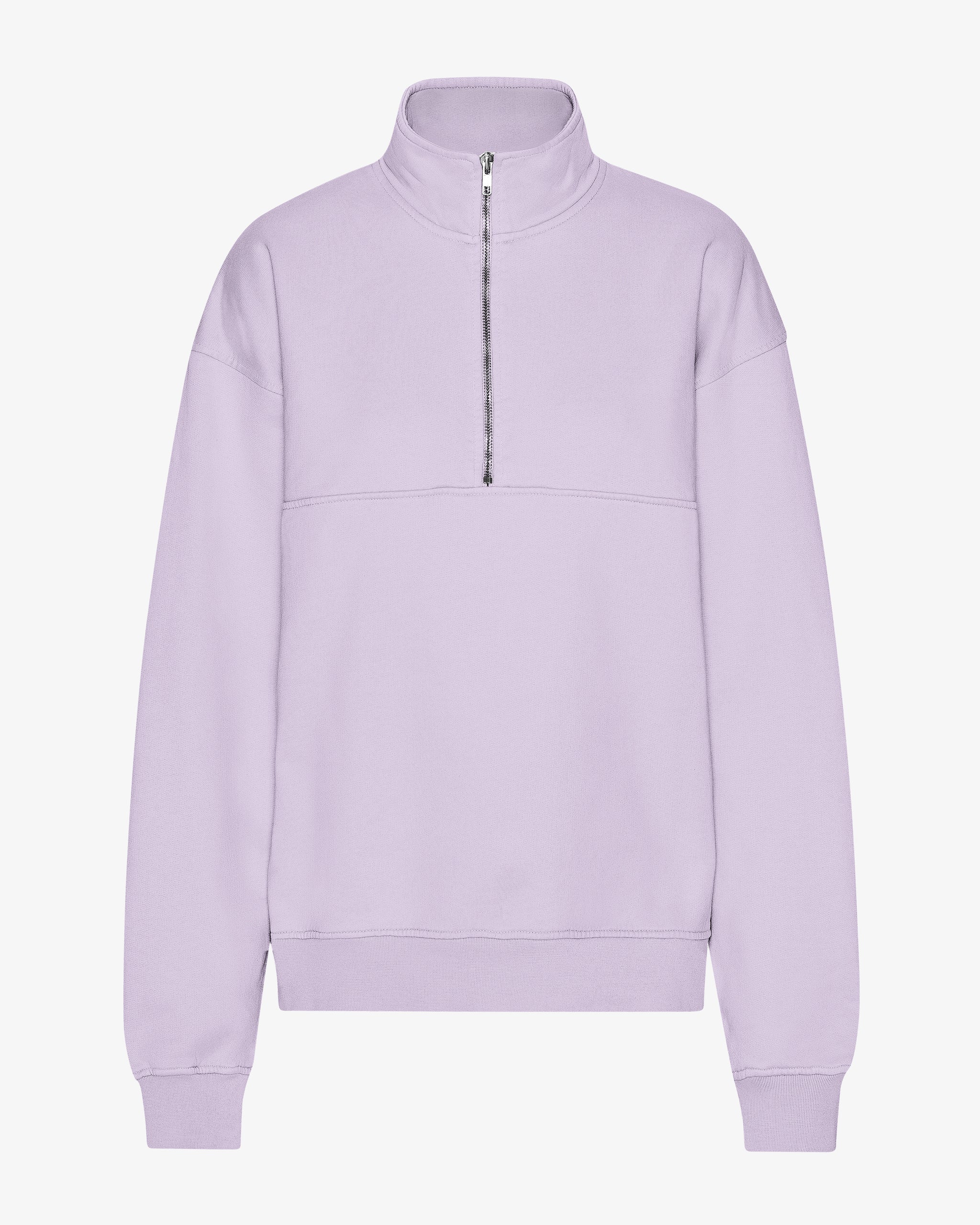 3/4 Zip Everyday Top Lavender main image 0