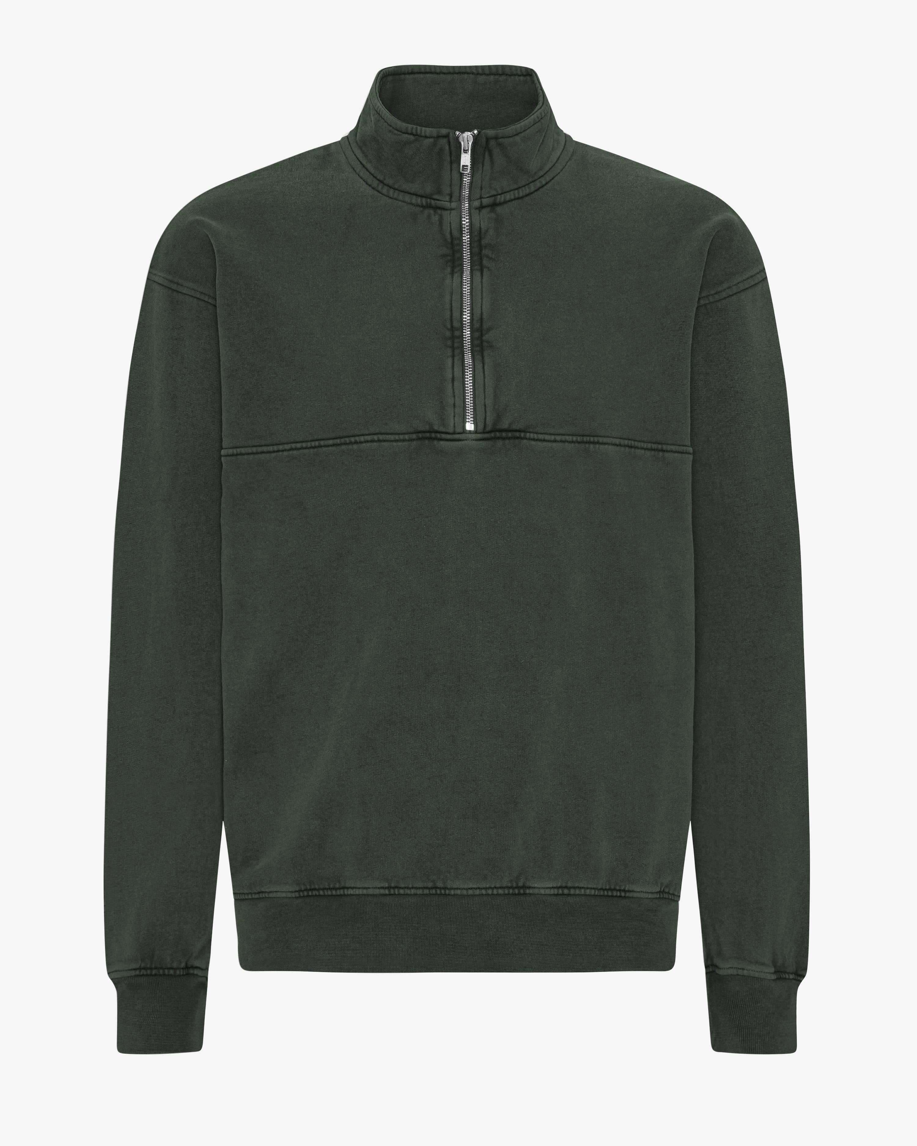Organic Quarter Zip - Midnight Forest