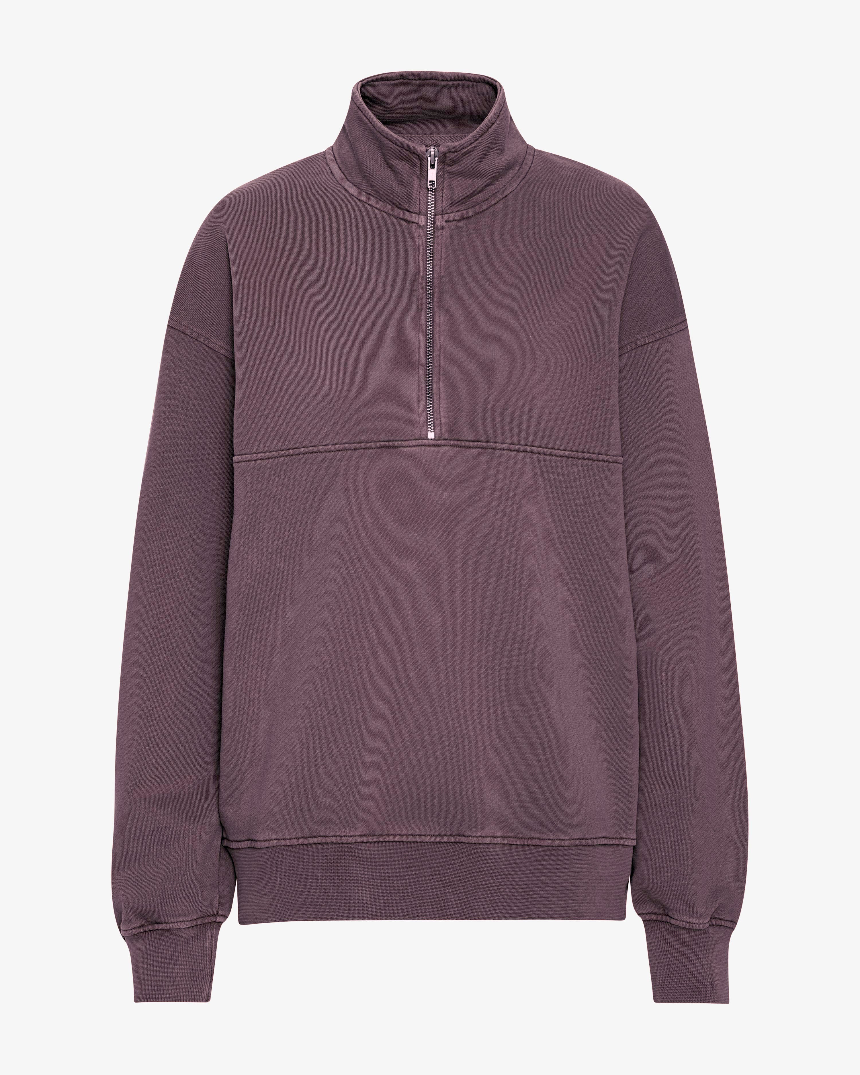 グレープさん 専用 Organic Quarter Zip - Faded Grape – Colorful Standard