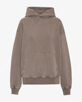 Organic Oversized Hood - Faded Khaki