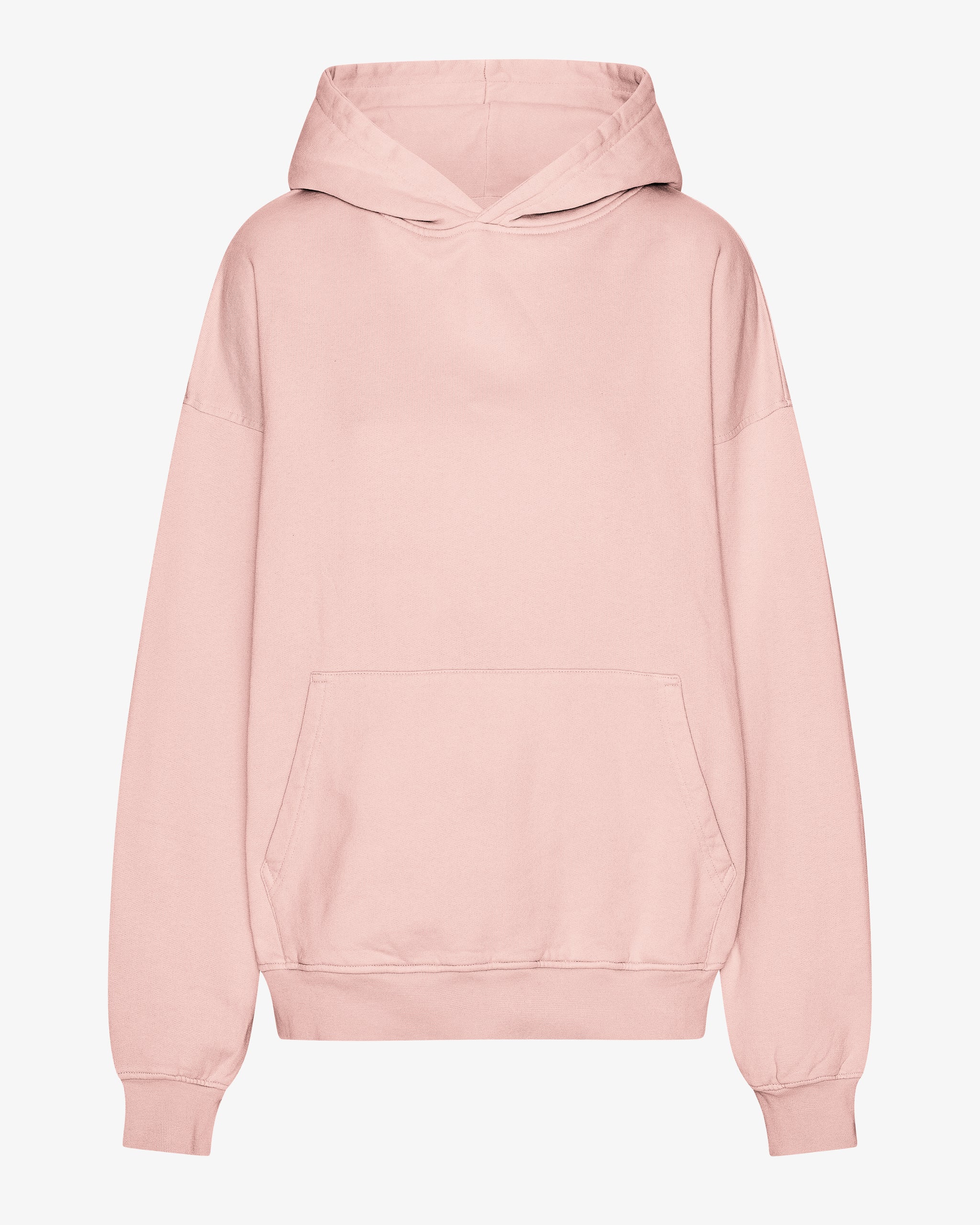 Pretty Little Thing Pastel Pink Hoodie Womens Oversized Sweat