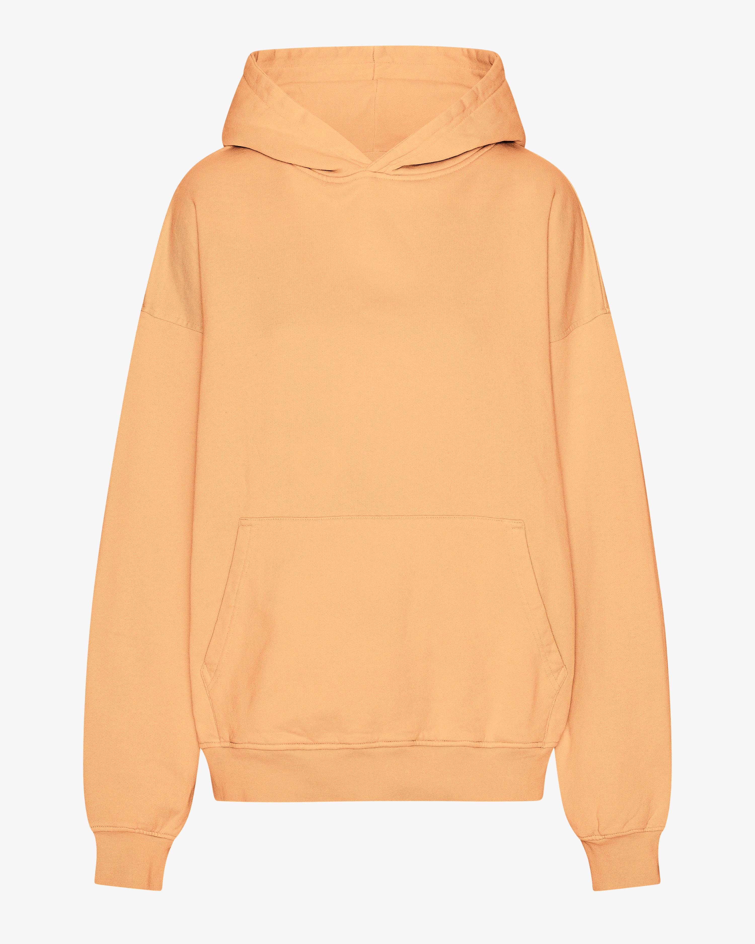 Organic Oversized Hood - Sandstone Orange