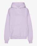 Organic Oversized Hood - Soft Lavender
