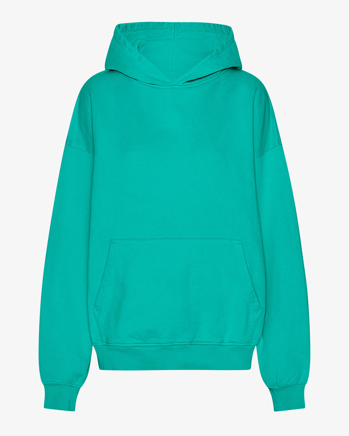 Organic Oversized Hood - Tropical Sea