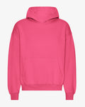 Organic Oversized Hood - Bubblegum Pink