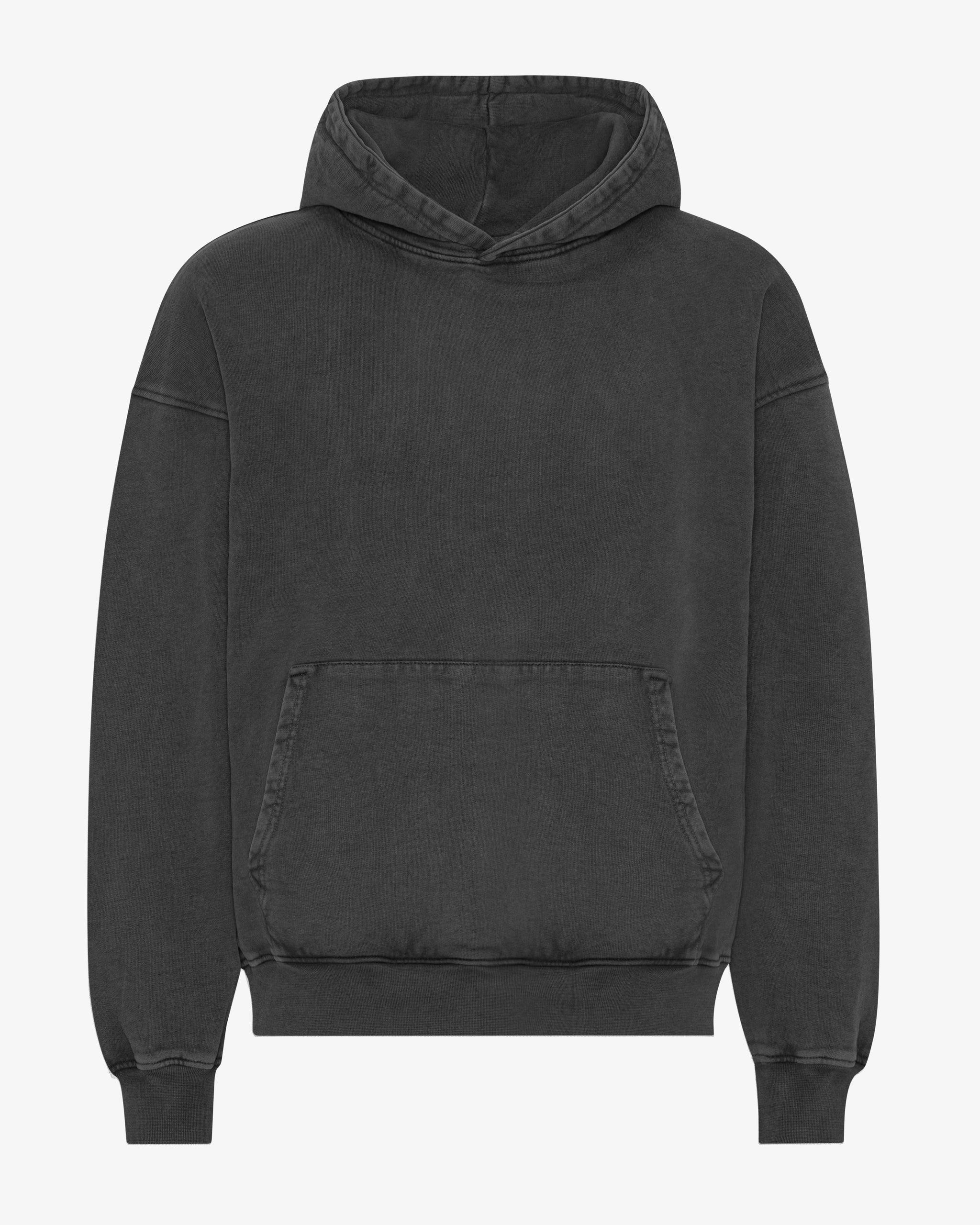 Organic Oversized Hood Faded Black – Colorful Standard