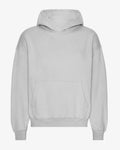 Organic Oversized Hood - Faded Grey