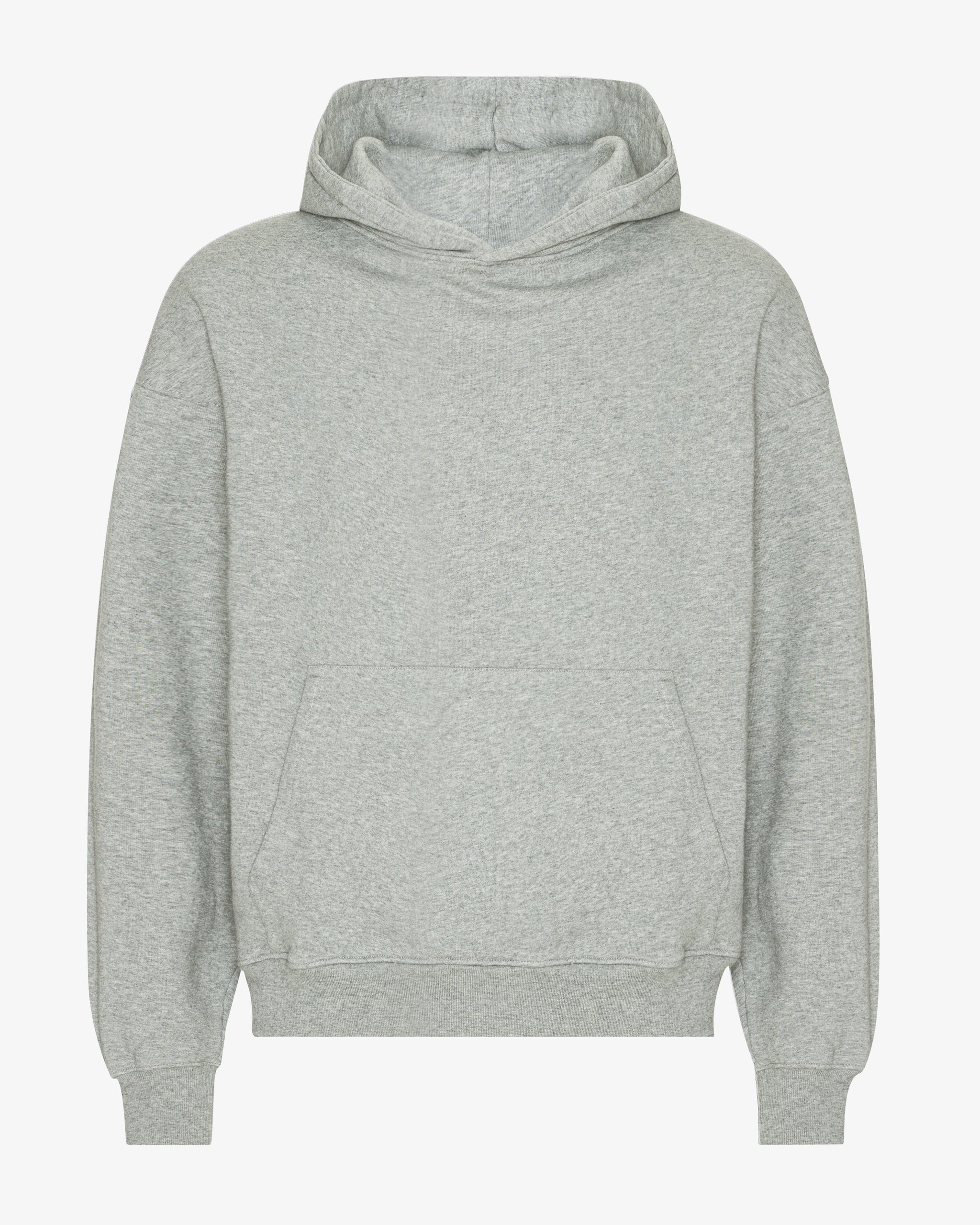 Organic Oversized Hood Heather Grey – Colorful Standard