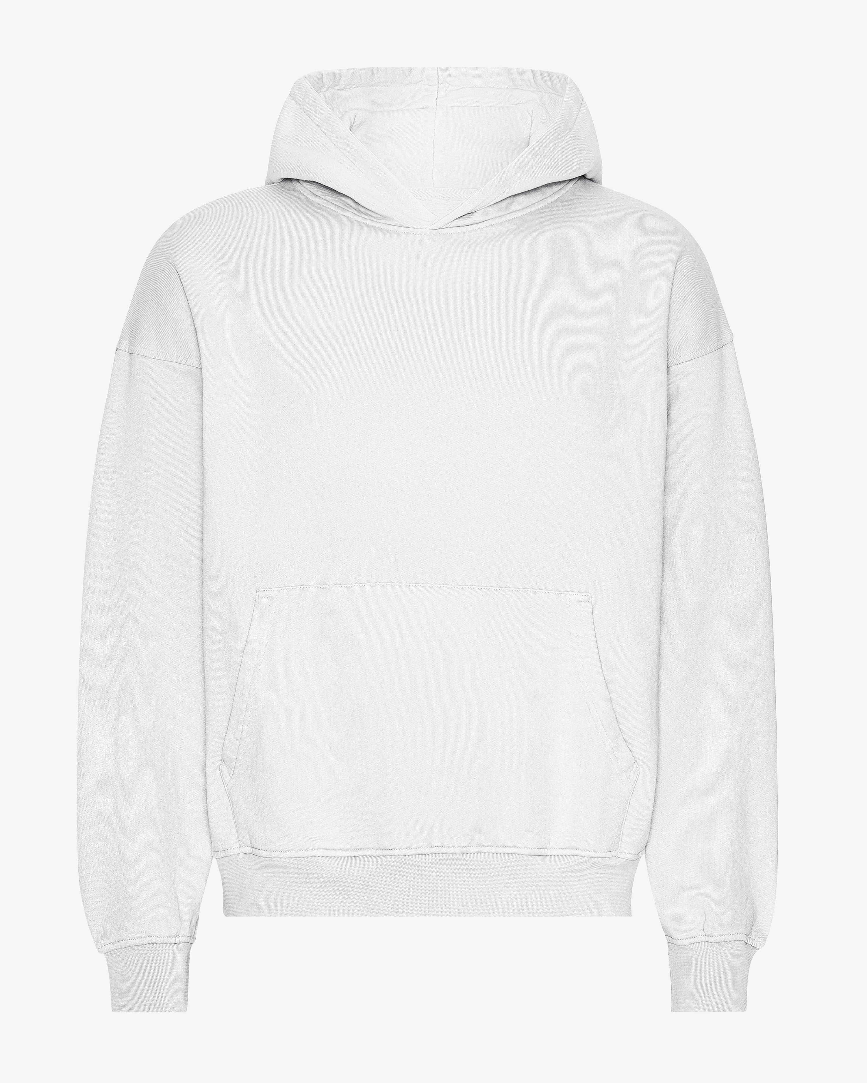 Organic Oversized Hood - Optical White