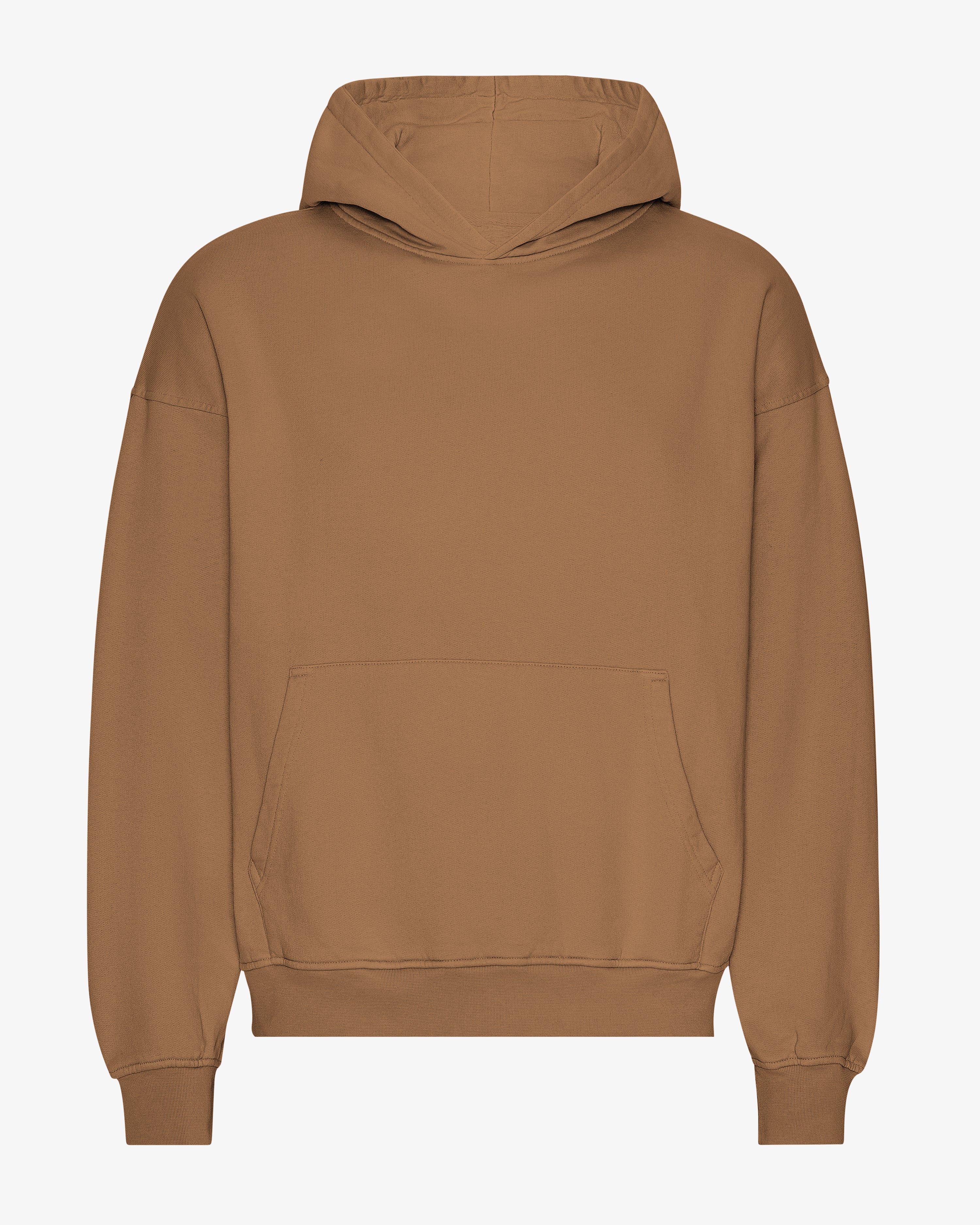 Organic Oversized Hood - Sahara Camel
