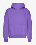 Organic Oversized Hood - Ultra Violet