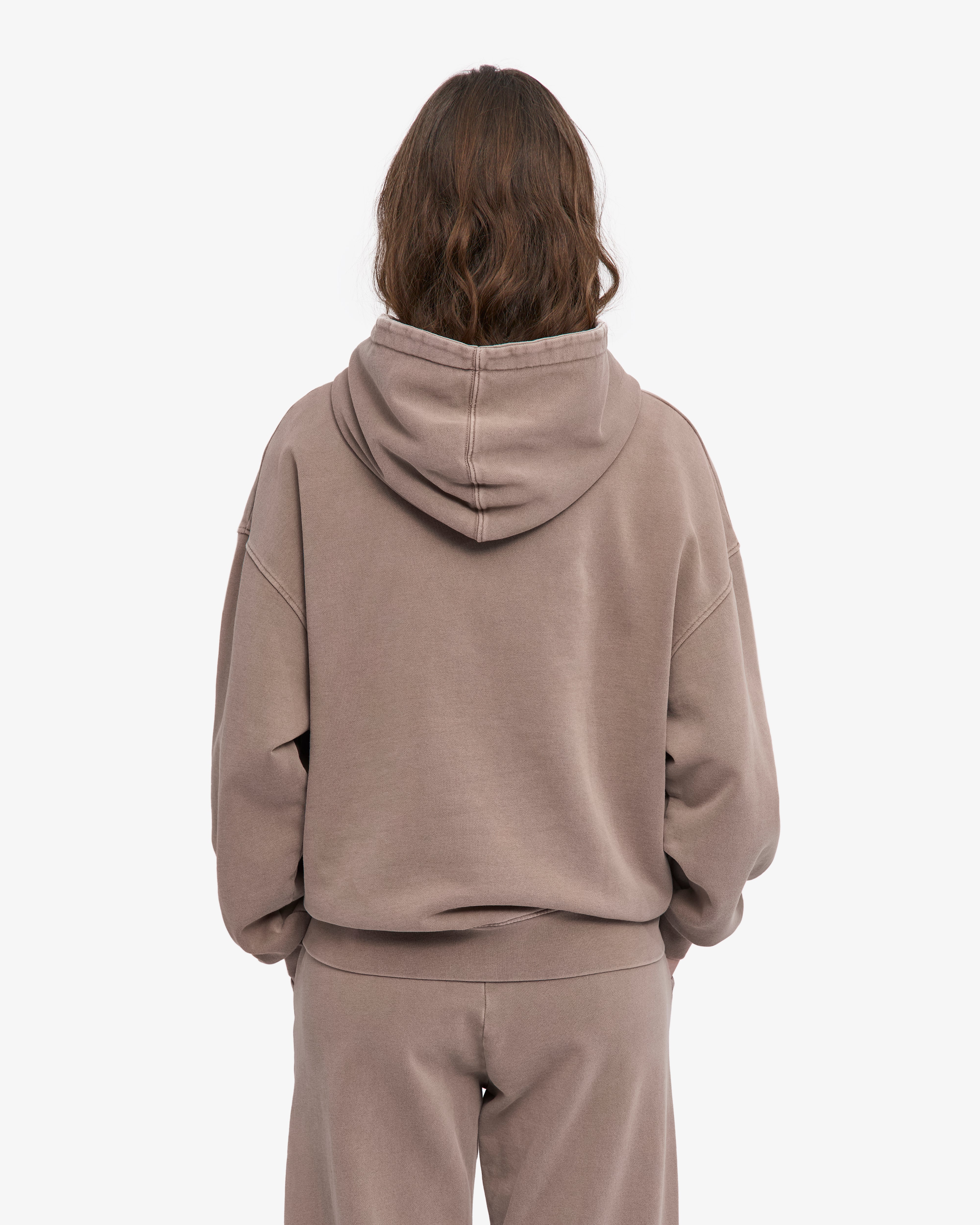 Organic Oversized Hood - Faded Khaki
