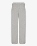 Organic Straight Leg Sweatpants - Heather Grey