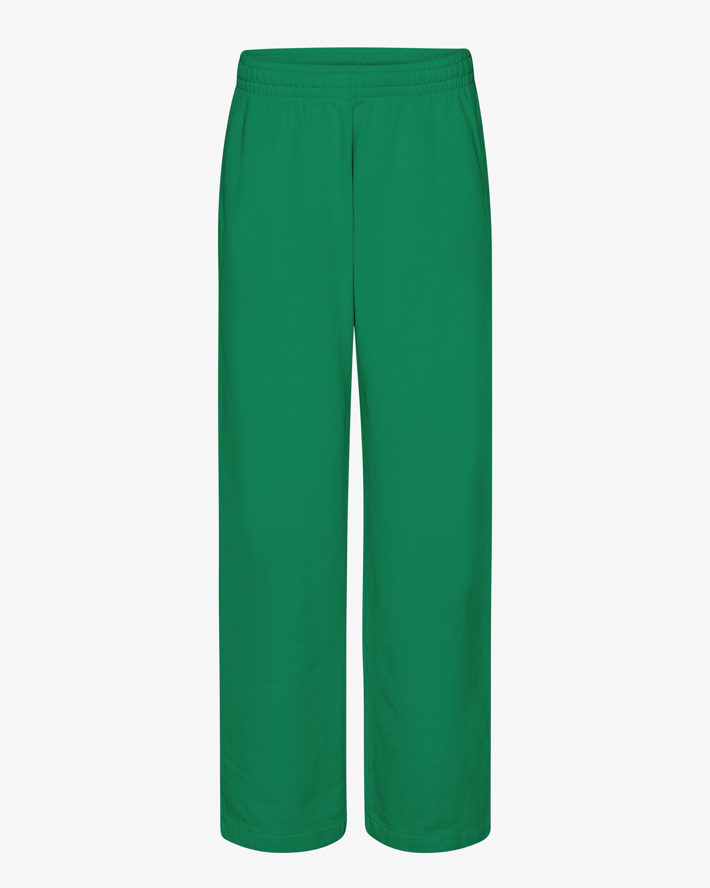 Organic Straight Leg Sweatpants - Kelly Green
