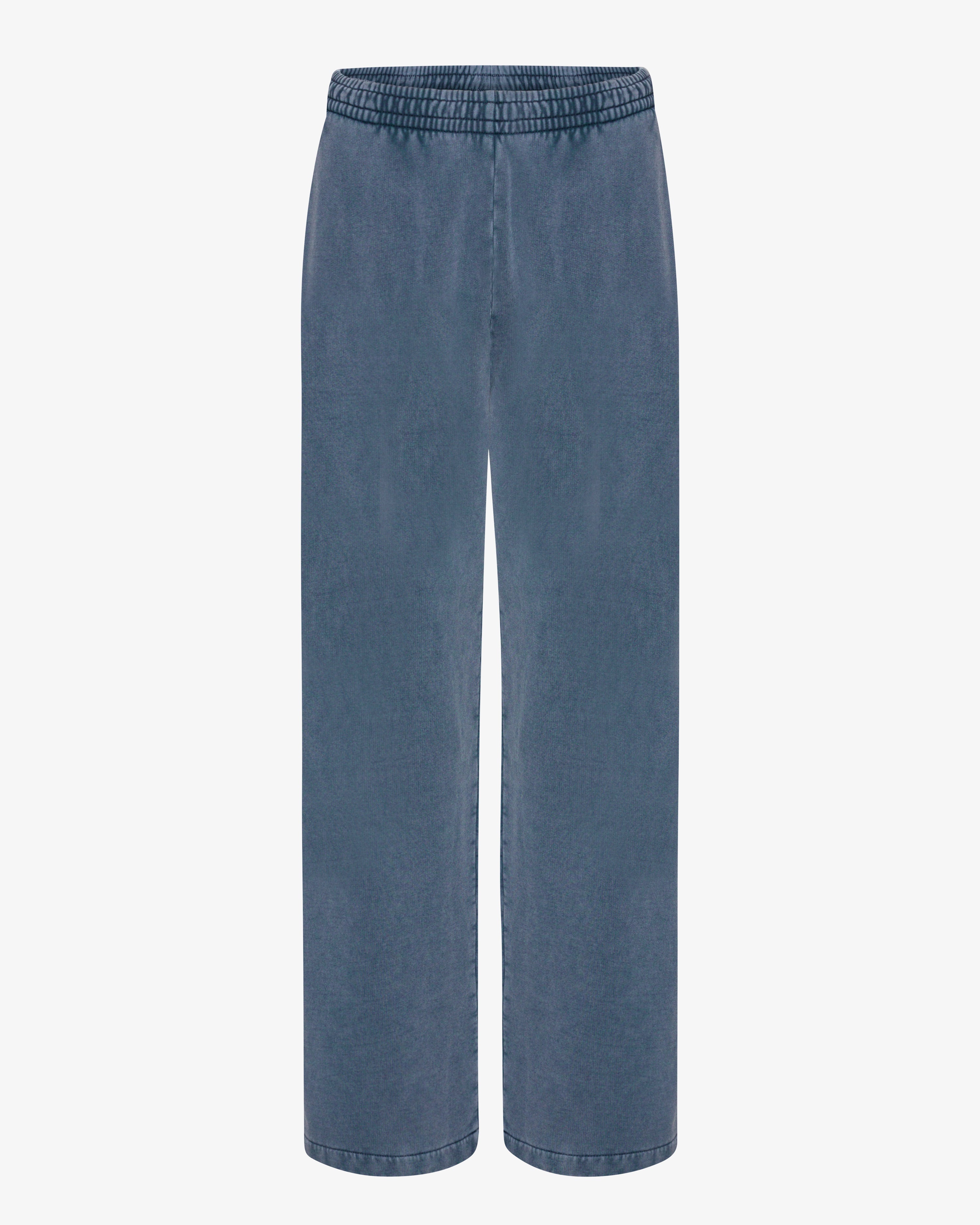 Organic Straight Leg Sweatpants - Neptune Blue