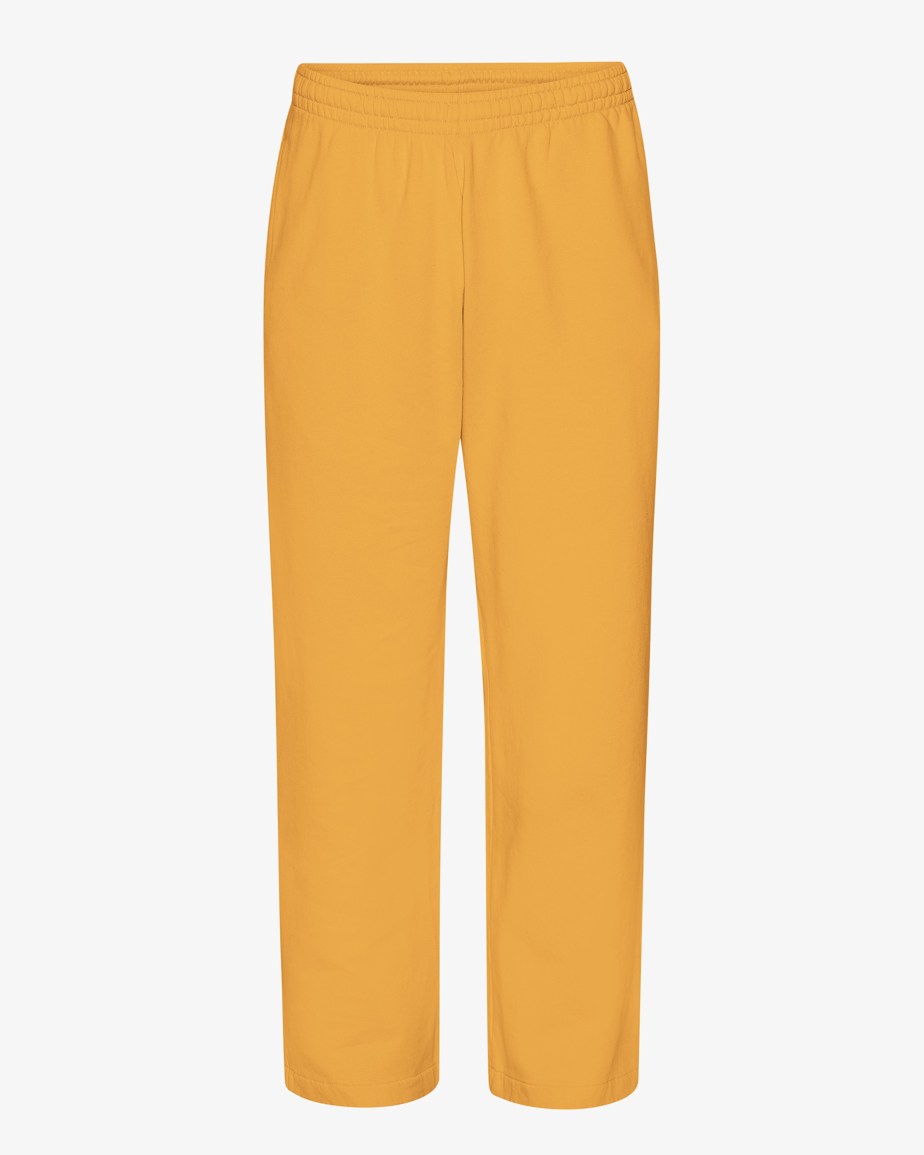 Organic Straight Leg Sweatpants - Burned Yellow