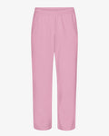 Organic Straight Leg Sweatpants - Cherry Blossom