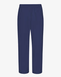 Organic Straight Leg Sweatpants - Marine Blue