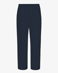 Organic Straight Leg Sweatpants - Navy Blue