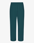 Organic Straight Leg Sweatpants - Ocean Green