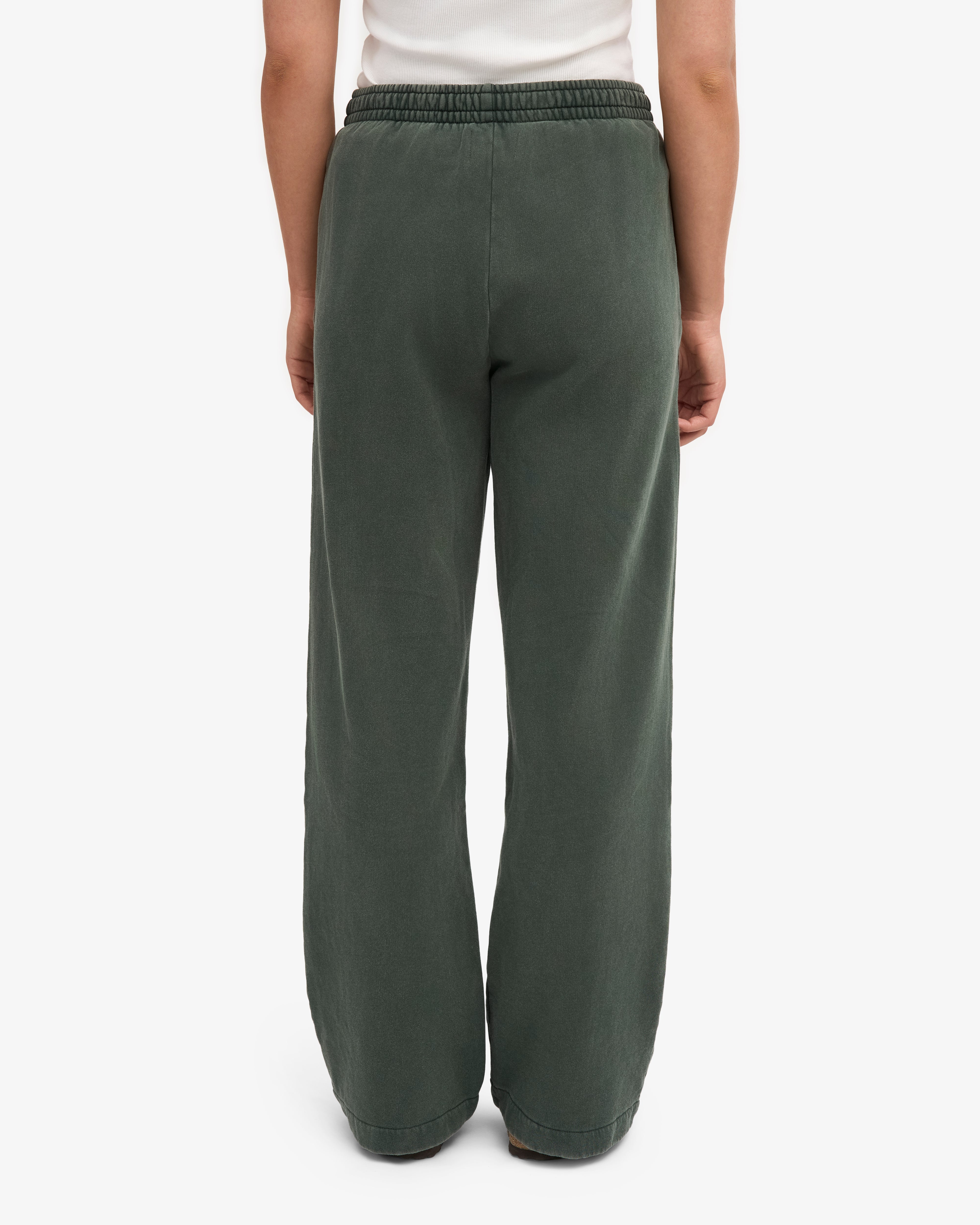 Organic Straight Leg Sweatpants - Midnight Forest