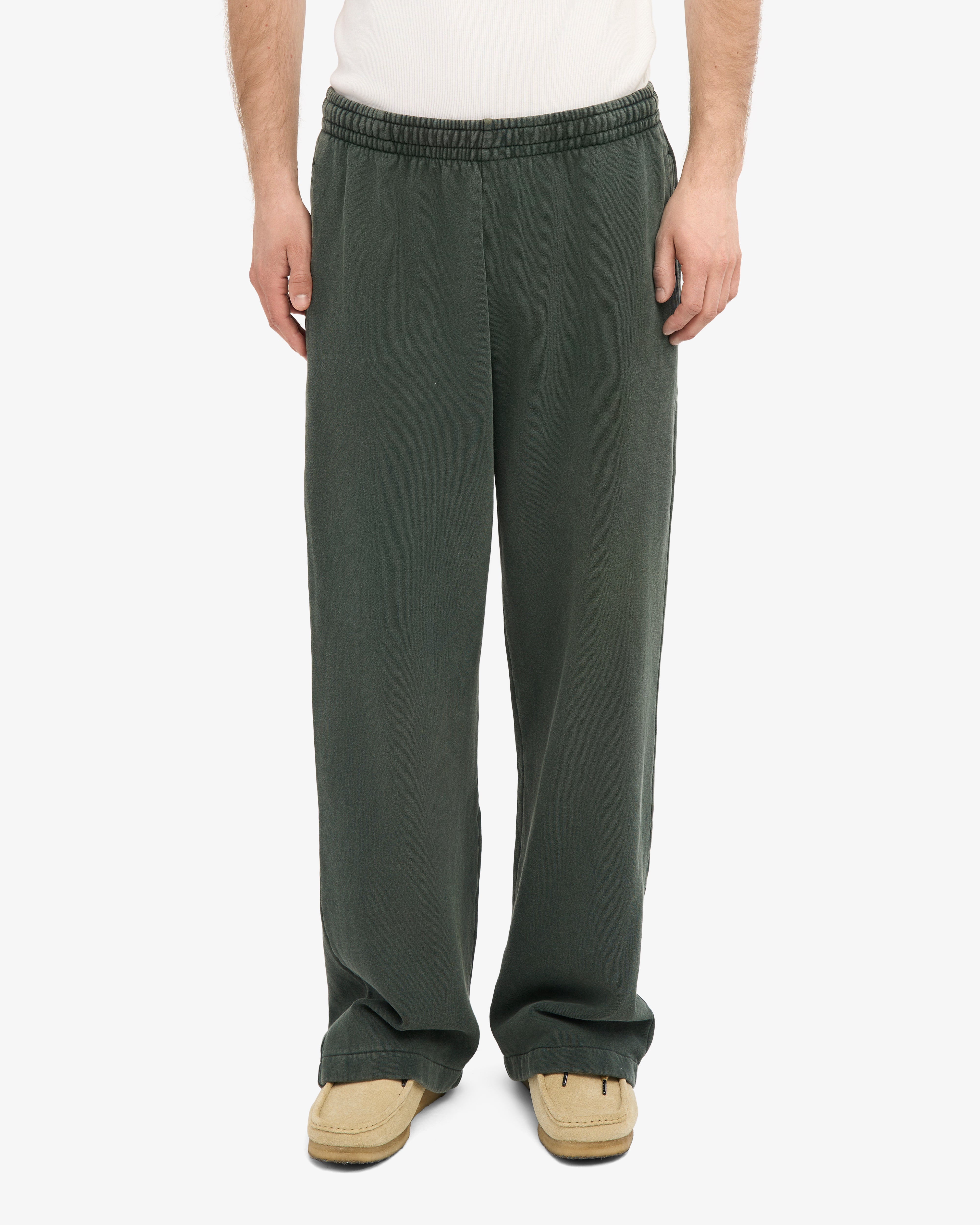 Organic Straight Leg Sweatpants - Midnight Forest