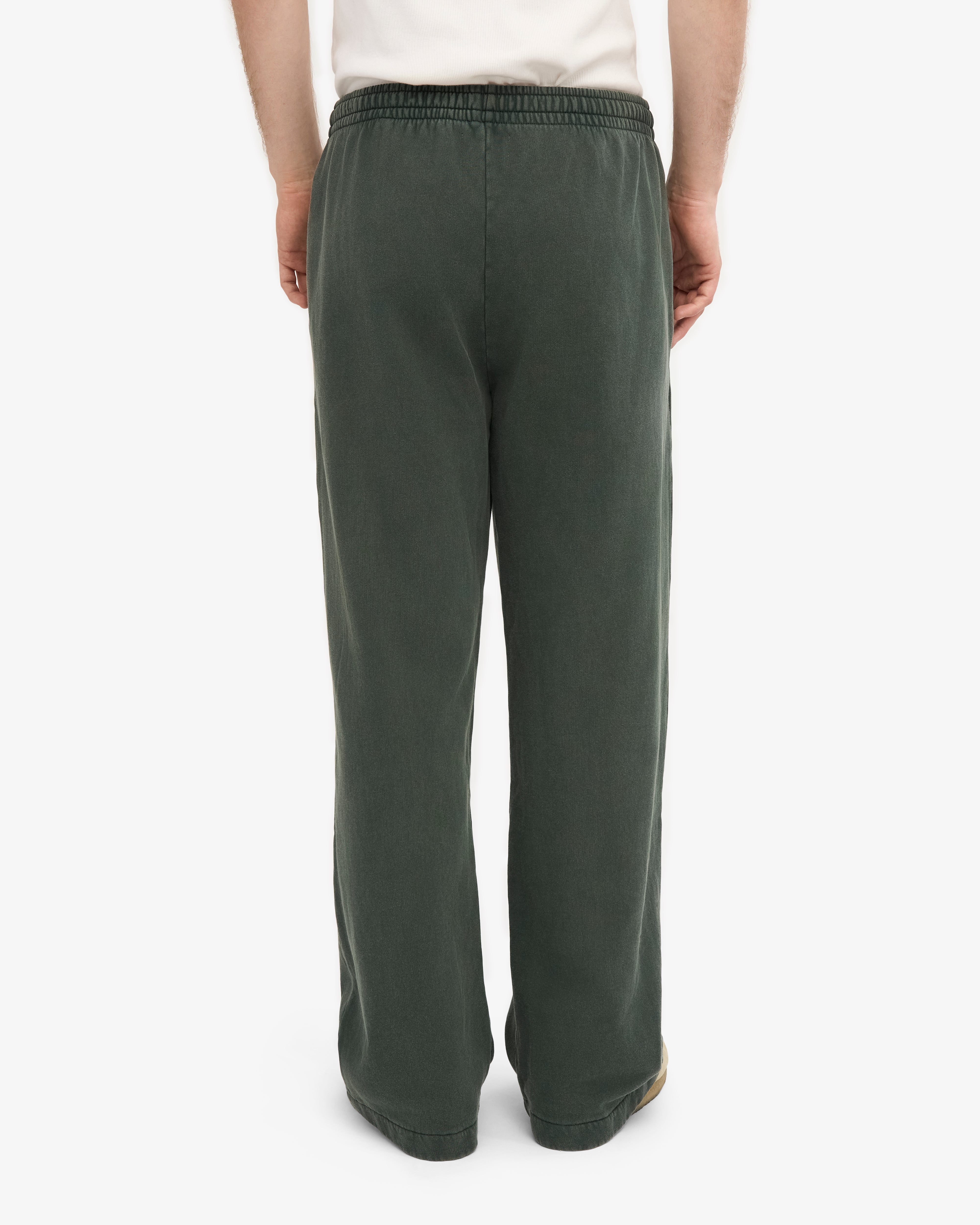 Organic Straight Leg Sweatpants - Midnight Forest