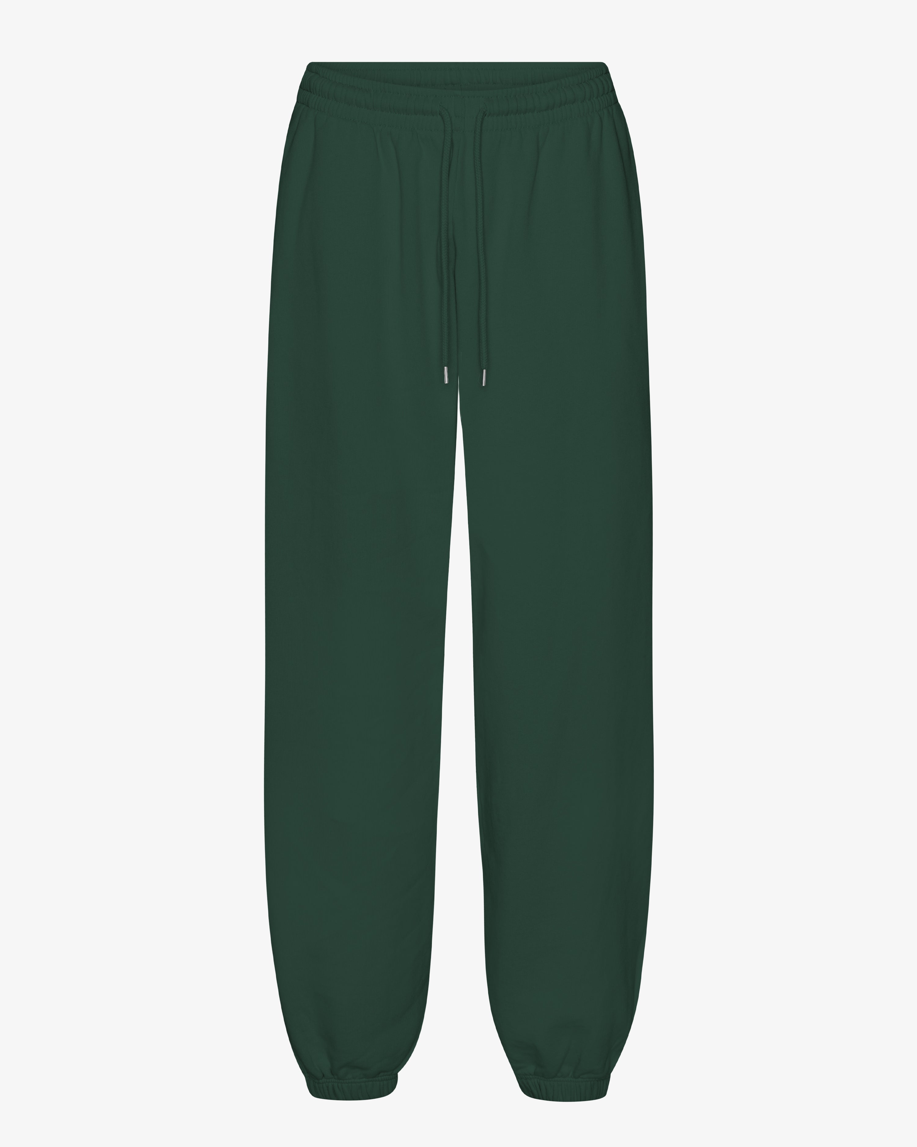 Organic Relaxed Sweatpants - Emerald Green