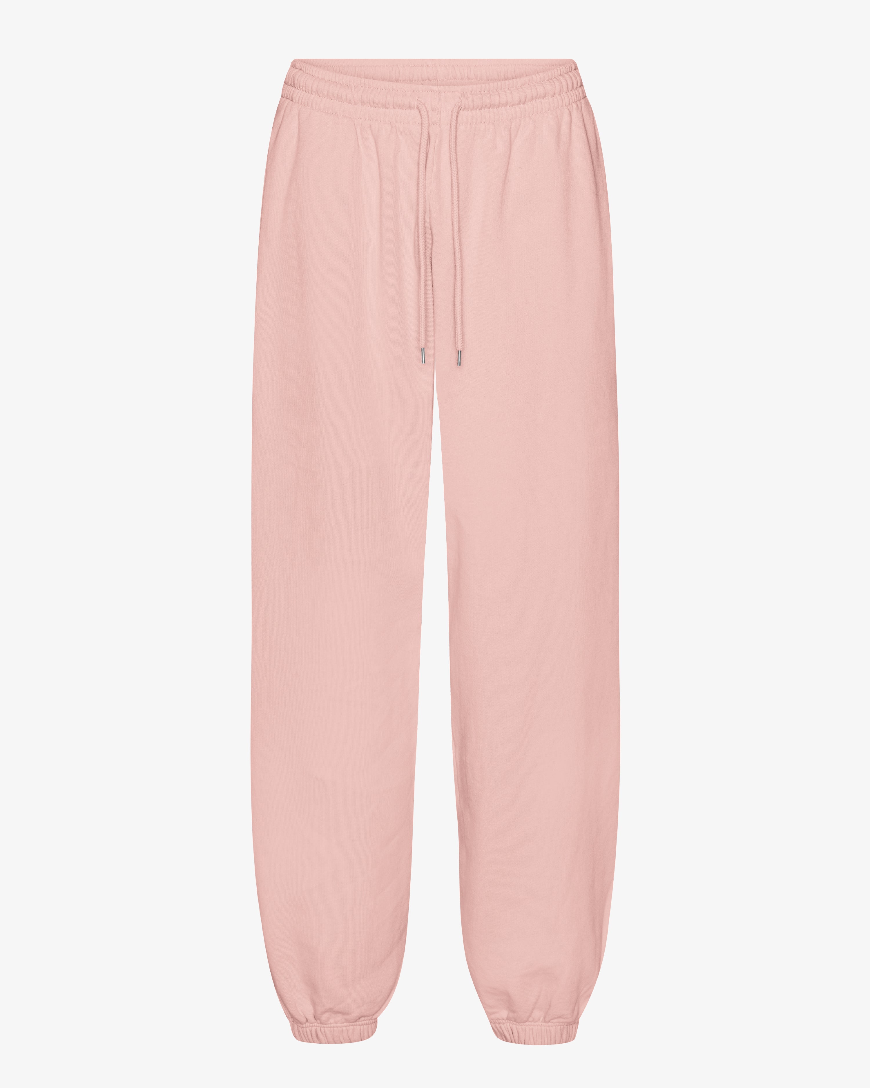 Organic Relaxed Sweatpants - Faded Pink