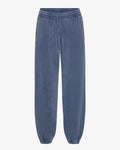 Organic Relaxed Sweatpants - Neptune Blue