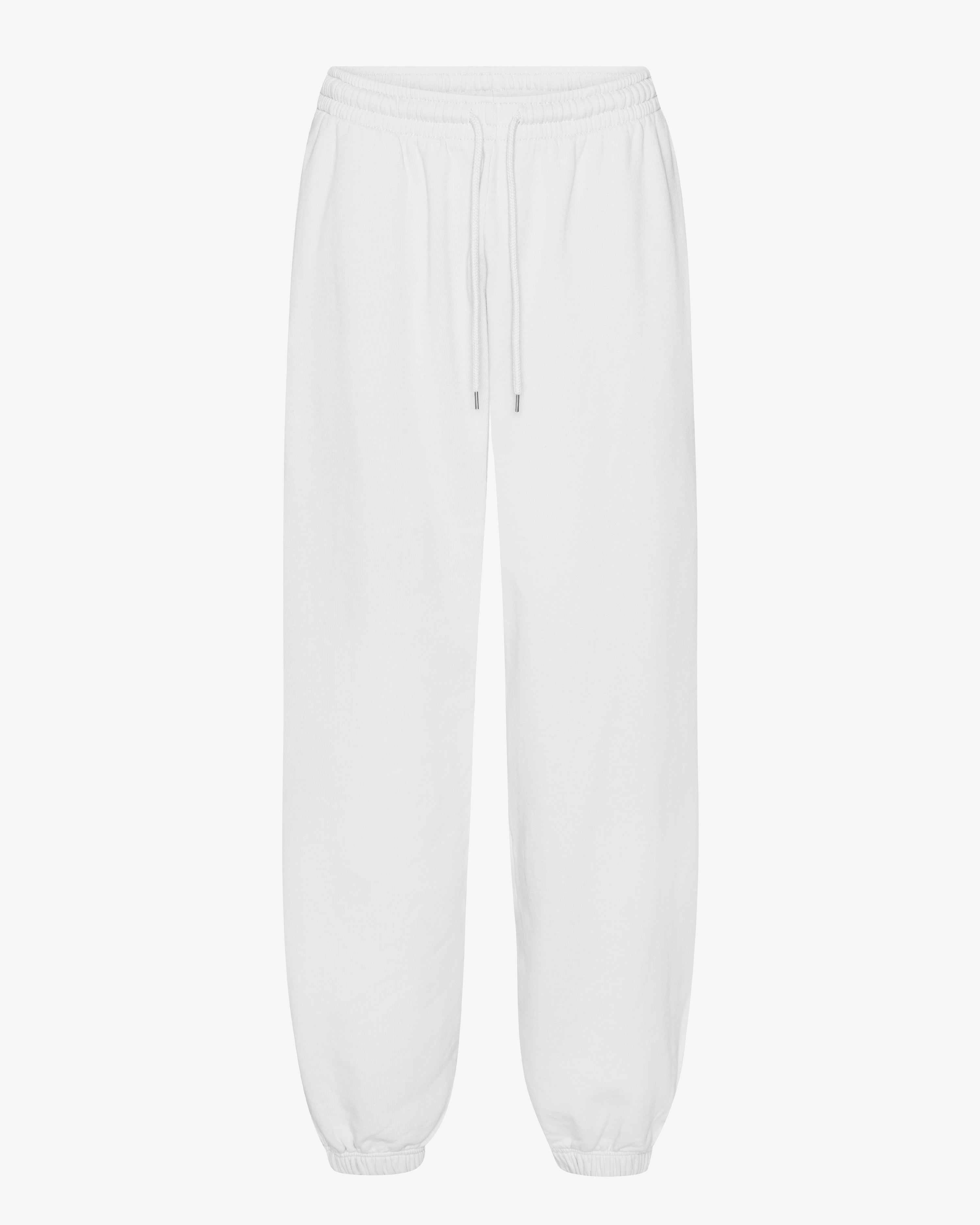 Organic Relaxed Sweatpants - Optical White