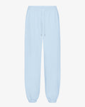 Organic Relaxed Sweatpants - Polar Blue