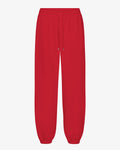 Organic Relaxed Sweatpants - Scarlet Red