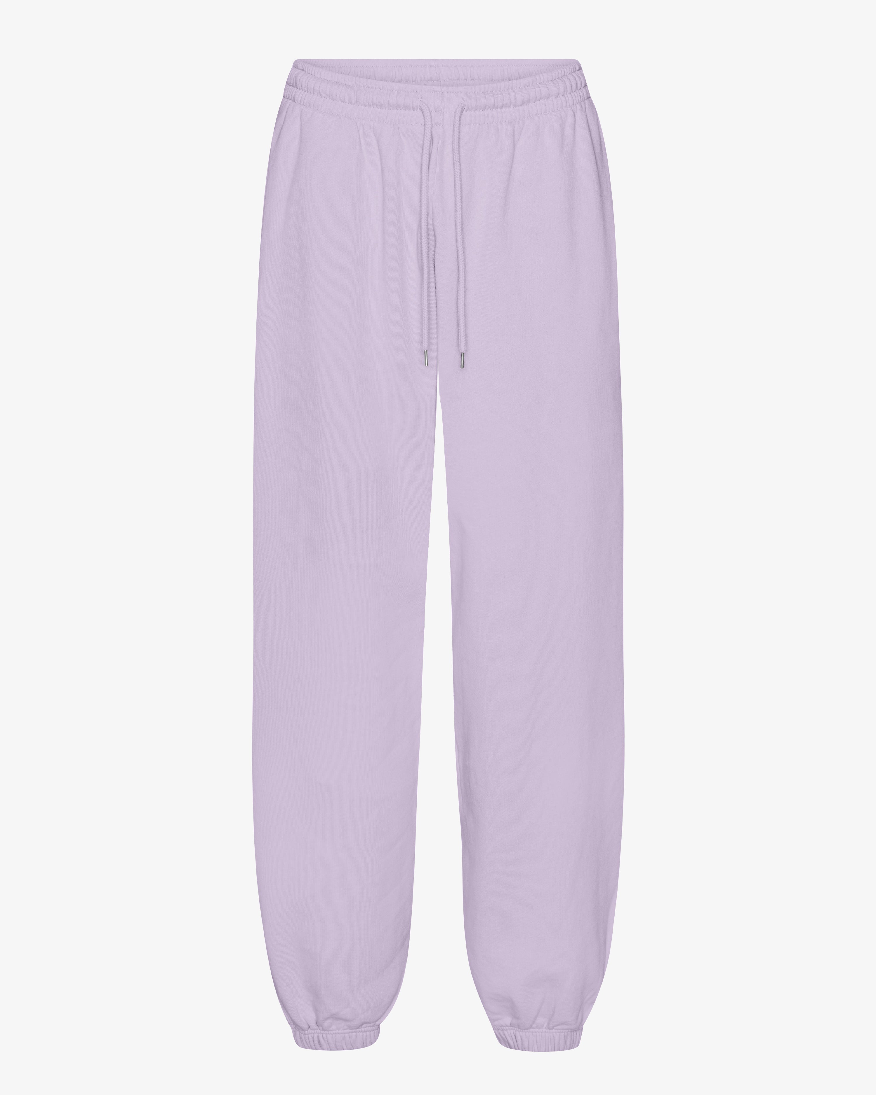 Organic Relaxed Sweatpants - Soft Lavender