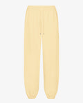 Organic Relaxed Sweatpants - Soft Yellow