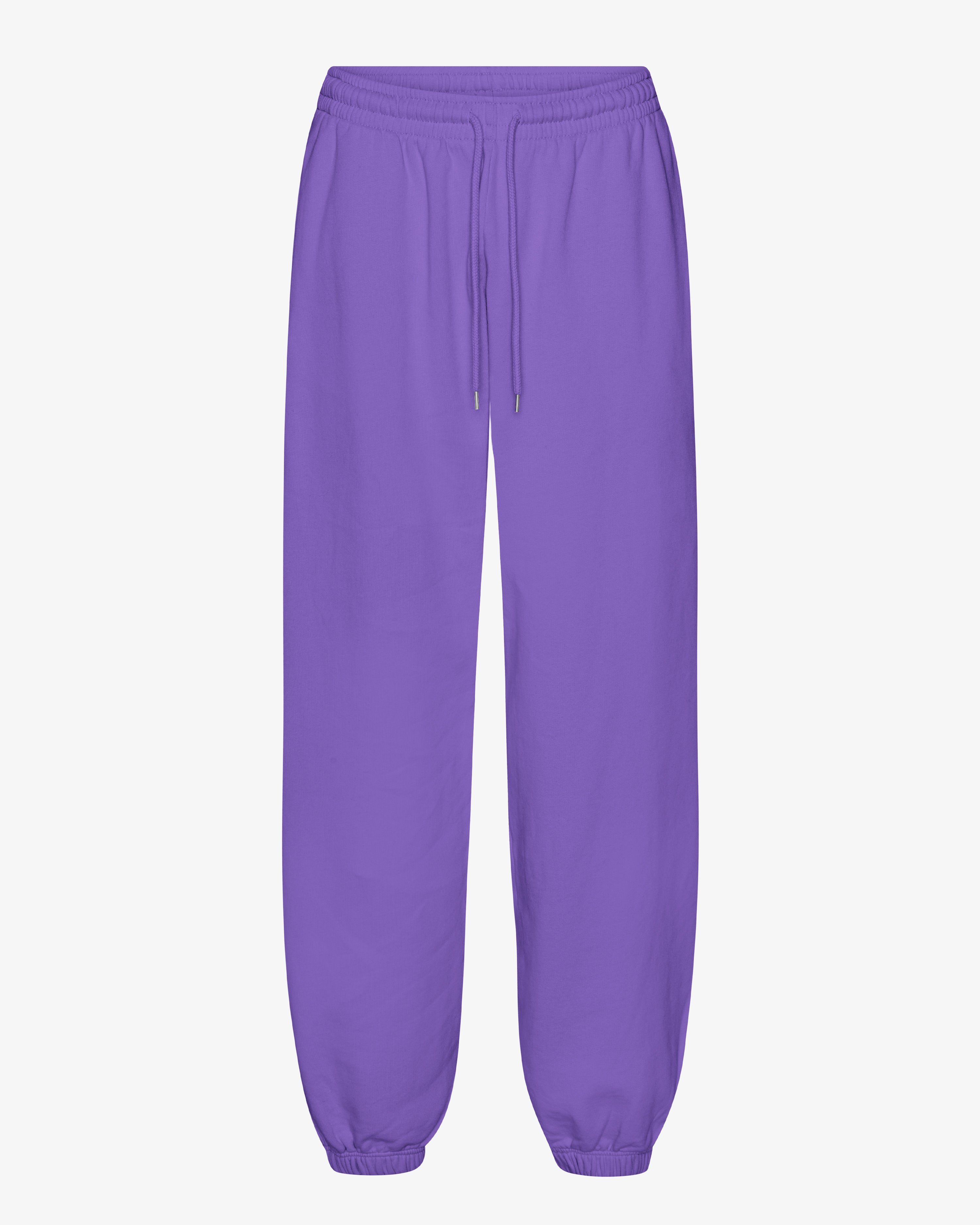 Organic Relaxed Sweatpants - Ultra Violet