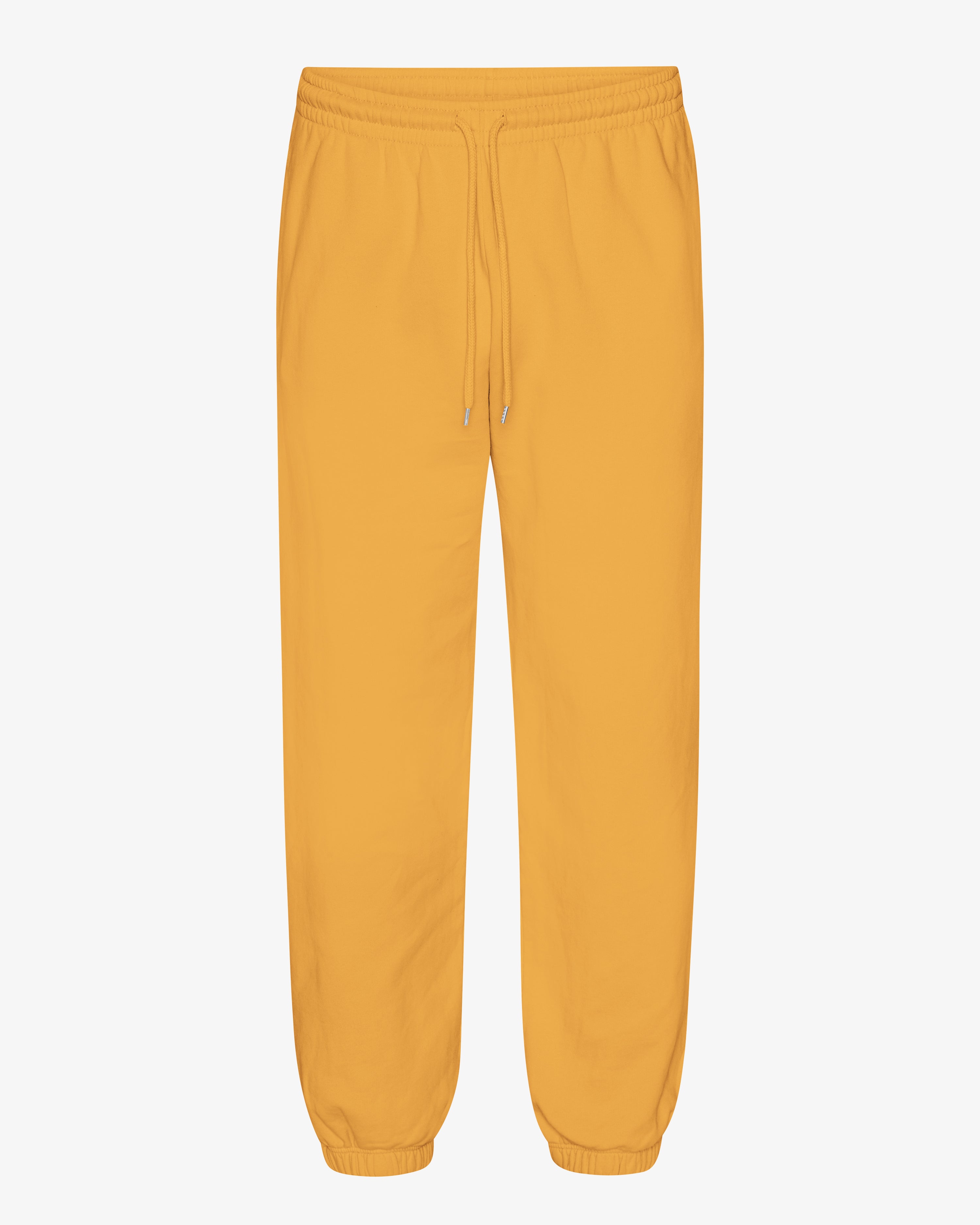 Organic Relaxed Sweatpants - Burned Yellow