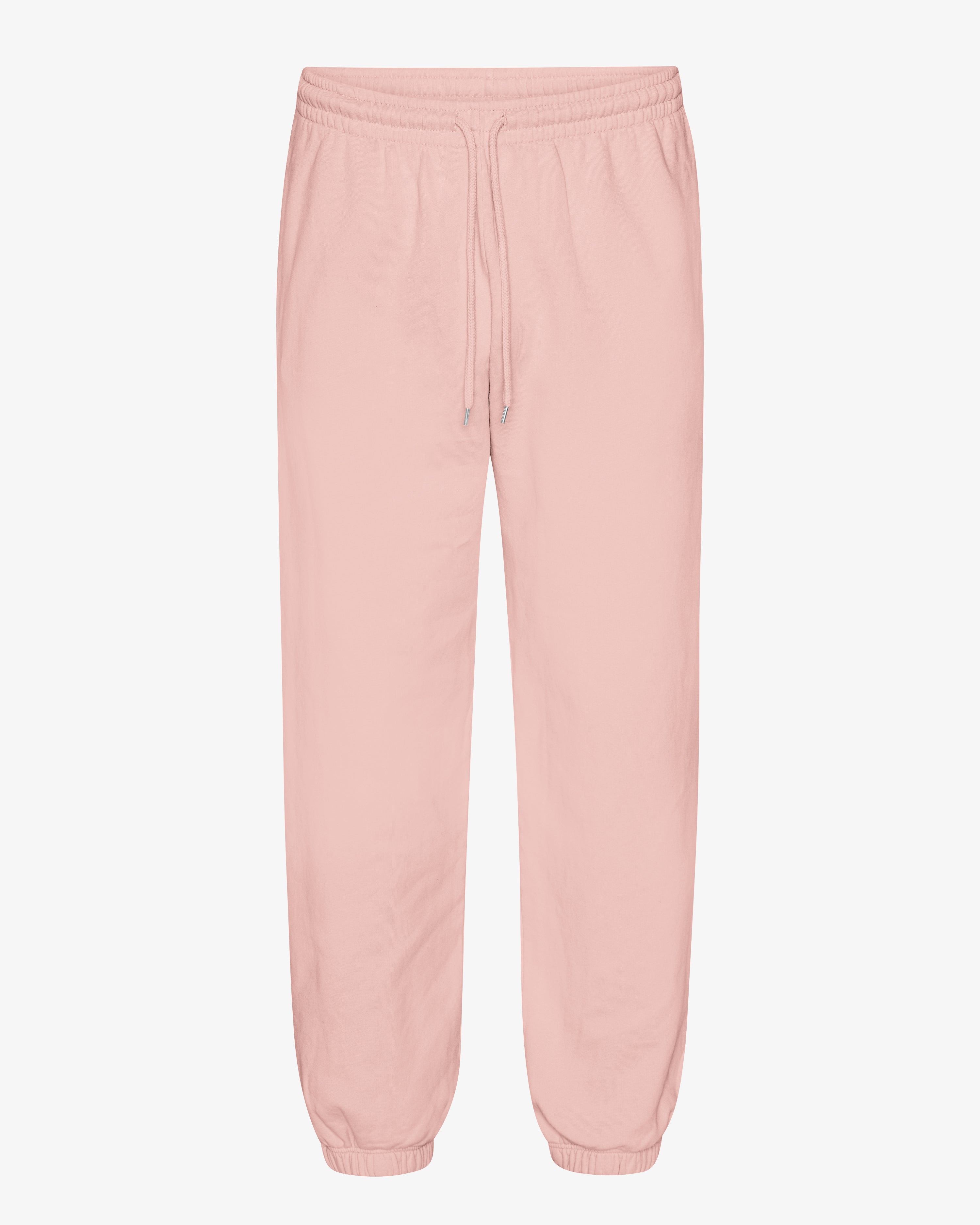 Organic Relaxed Sweatpants - Faded Pink