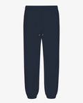 Organic Relaxed Sweatpants - Navy Blue